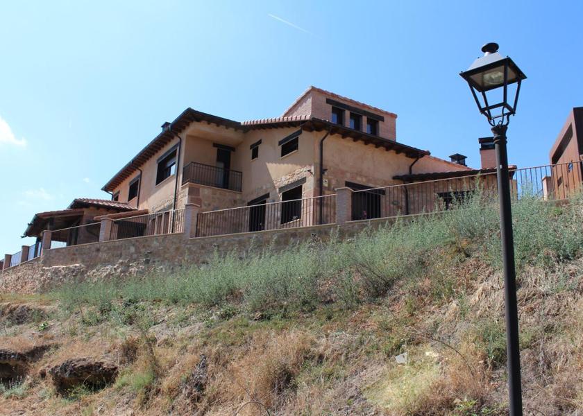 Castilla - La Mancha Siguenza exterior view