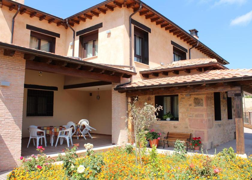 Castilla - La Mancha Siguenza exterior view