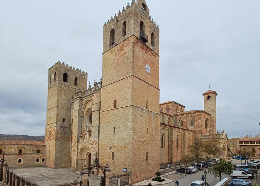 Castilla - La Mancha Siguenza view