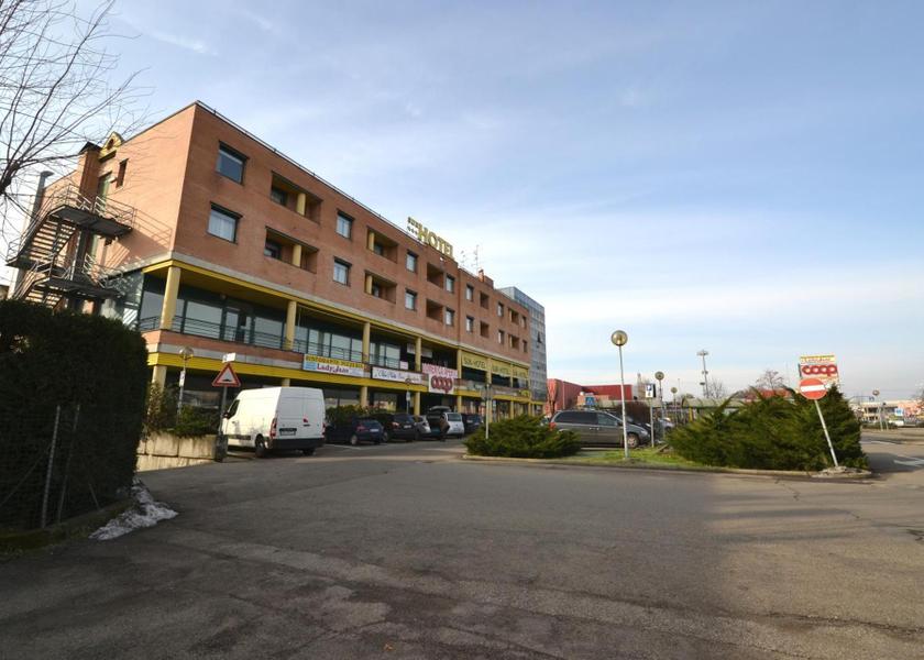 Emilia-Romagna Rubiera entrance