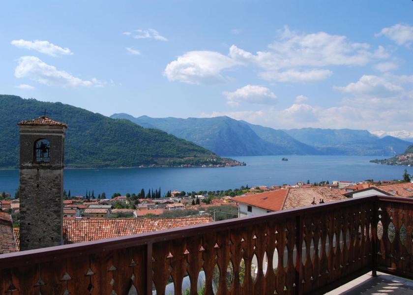 Lombardy Sale Marasino Balcony/terrace