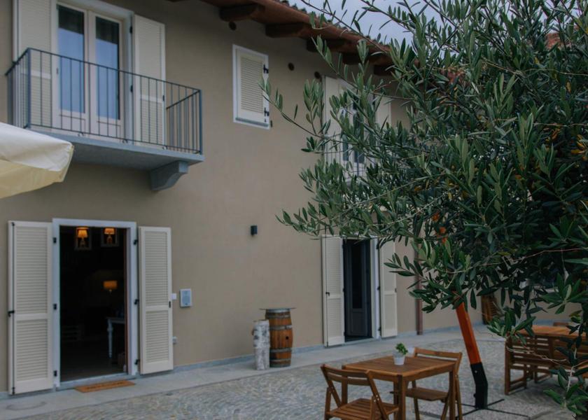 Piedmont Saluzzo exterior view