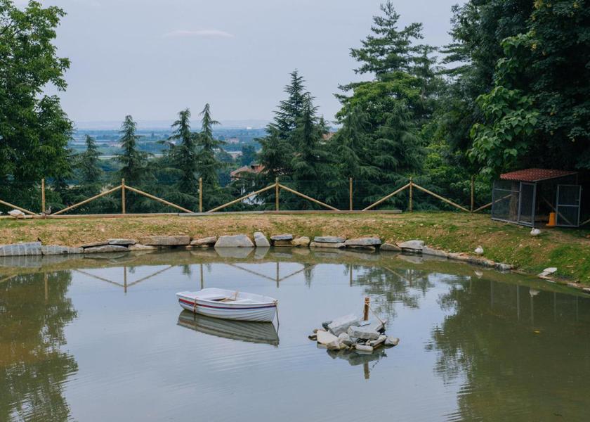 Piedmont Saluzzo view