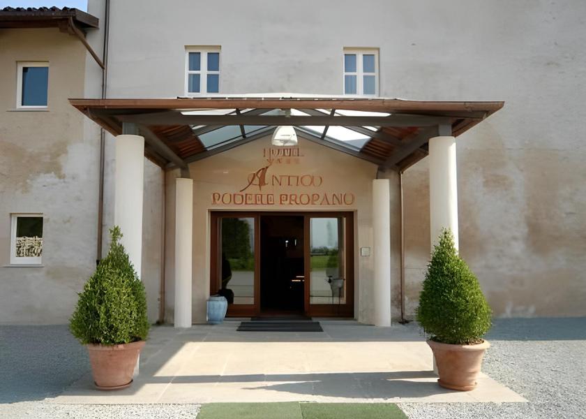 Piedmont Saluzzo Exterior view
