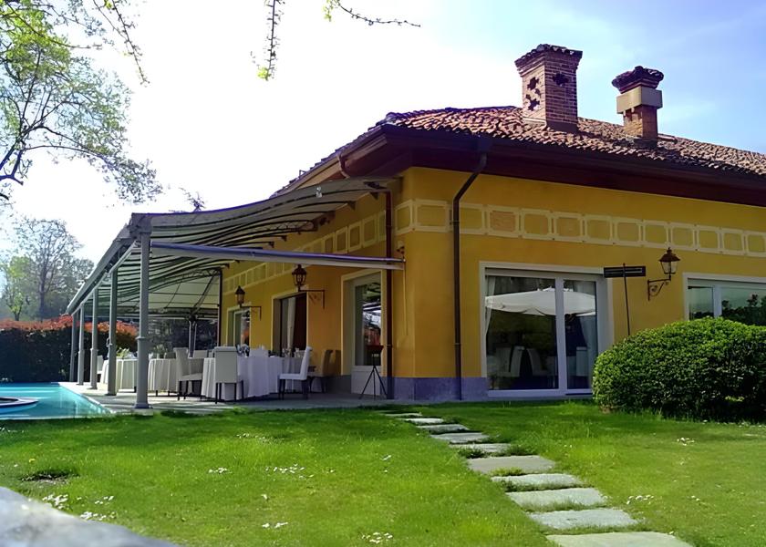 Piedmont Saluzzo exterior view