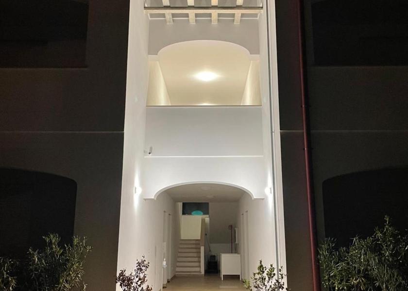 Puglia Salve exterior view