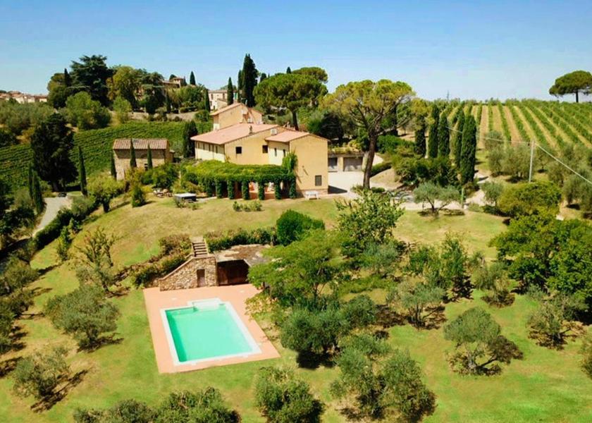 Tuscany San Casciano in Val di Pesa exterior view