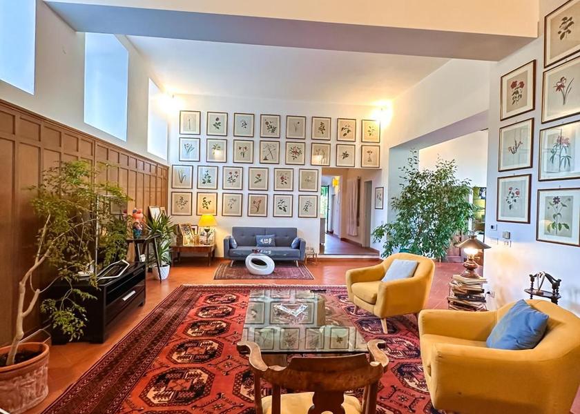 Tuscany San Casciano in Val di Pesa shared lounge/tv area