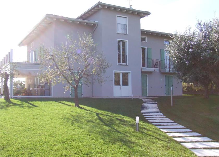 Lombardy San Felice del Benaco exterior view