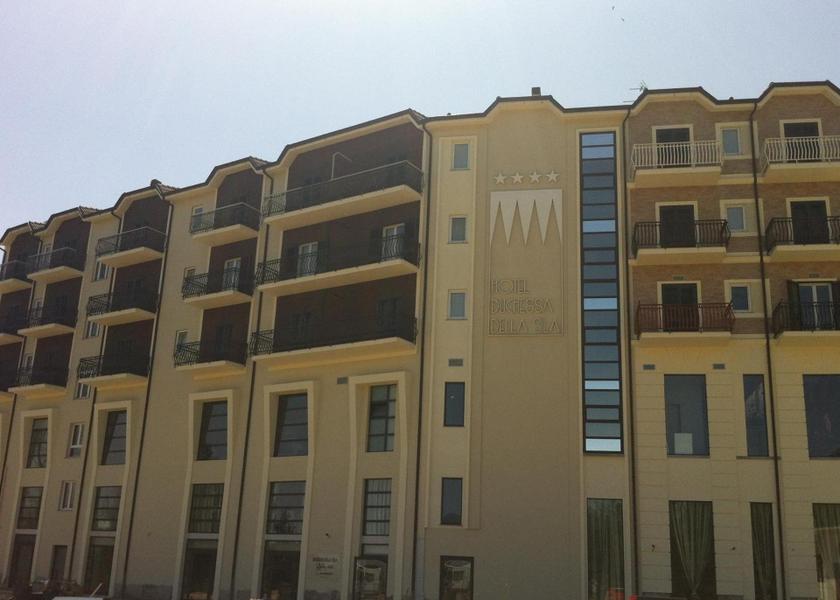 Calabria San Giovanni in Fiore exterior view