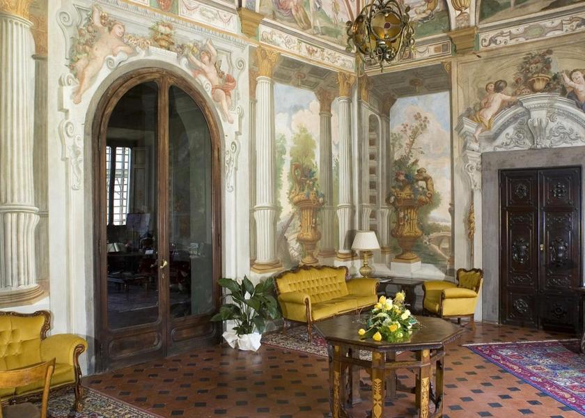 Tuscany San Giuliano Terme lobby