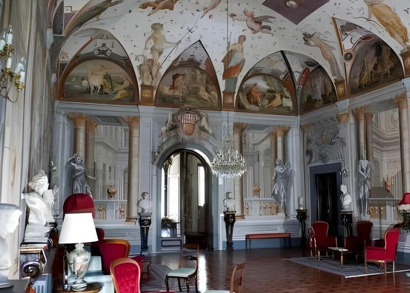 Tuscany San Giuliano Terme interior view
