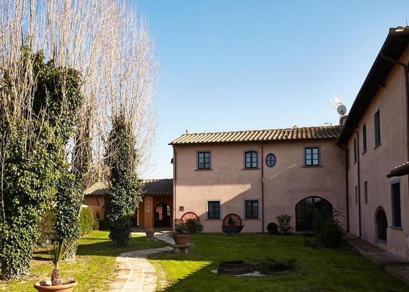 Tuscany San Giuliano Terme exterior view