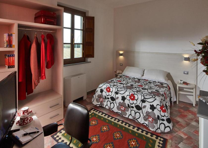 Tuscany San Giuliano Terme Double Room with Private Bathroom