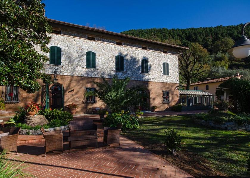 Tuscany San Giuliano Terme entrance