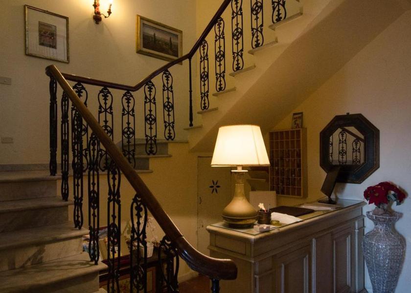 Tuscany San Giuliano Terme lobby