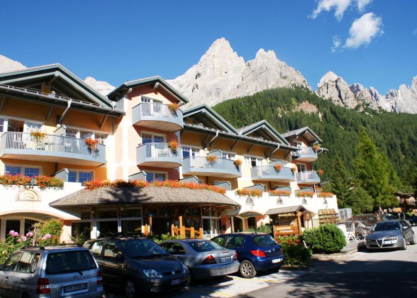 Trentino-Alto Adige San Martino Di Castrozza entrance