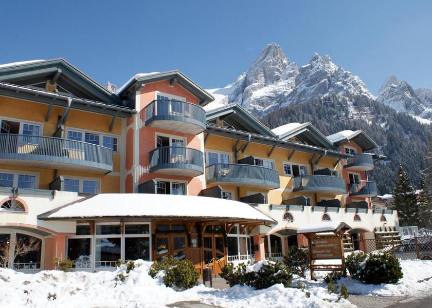 Trentino-Alto Adige San Martino Di Castrozza entrance