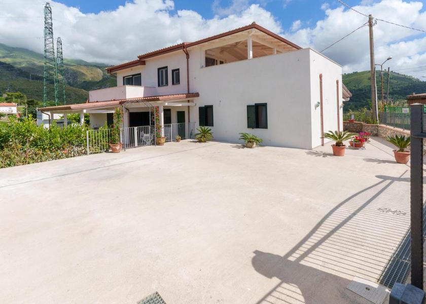 Calabria San Nicola Arcella Hotel Exterior