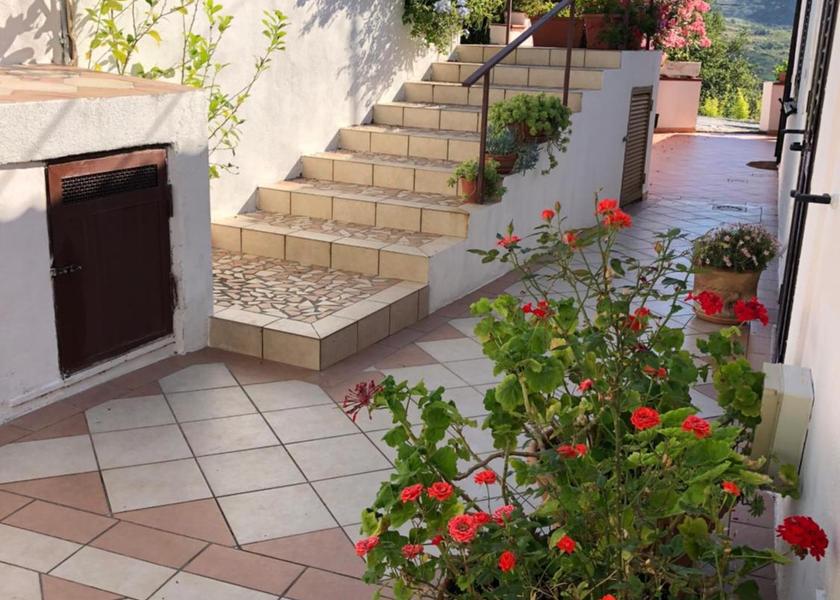 Calabria San Nicola Arcella entrance