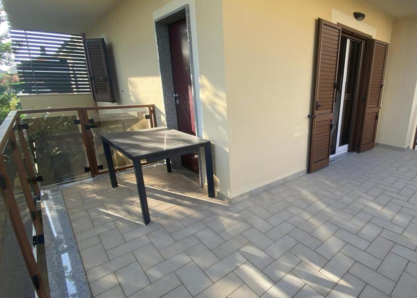 Calabria San Nicola Arcella balcony/terrace