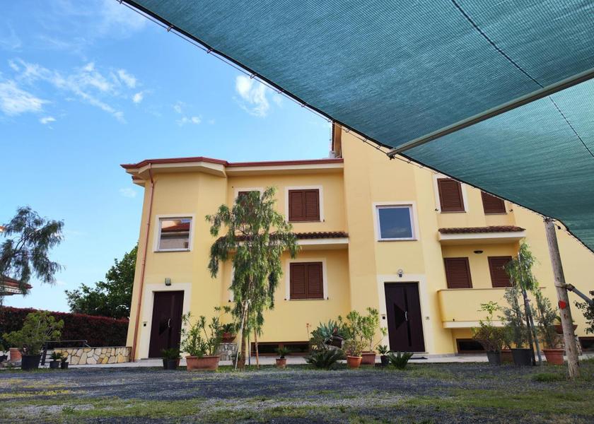 Calabria San Nicola Arcella exterior view