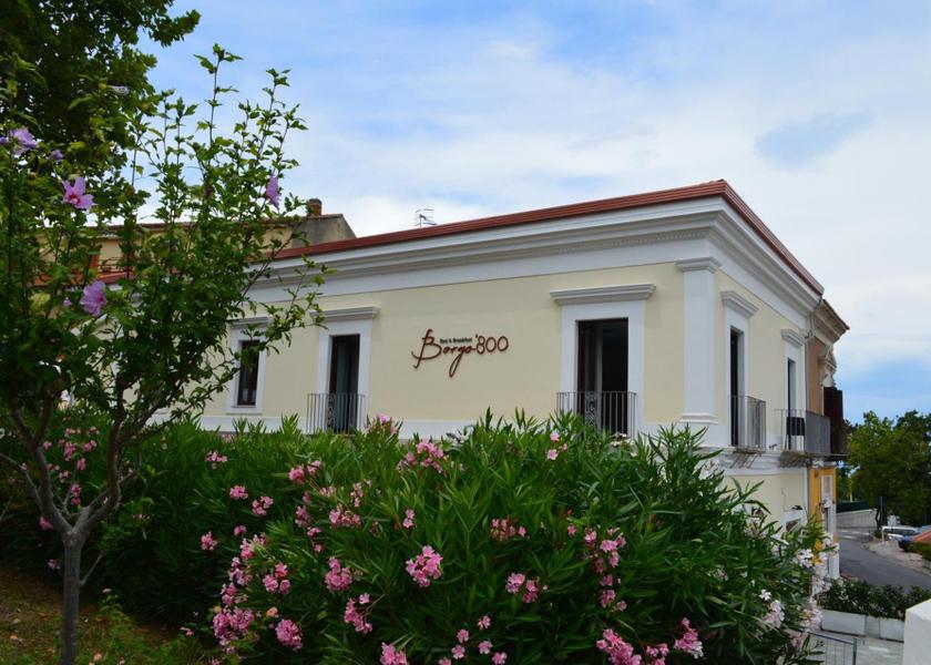 Calabria San Nicola Arcella exterior view