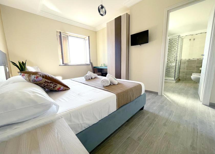 Calabria San Nicola Arcella Triple Room with Private Bathroom