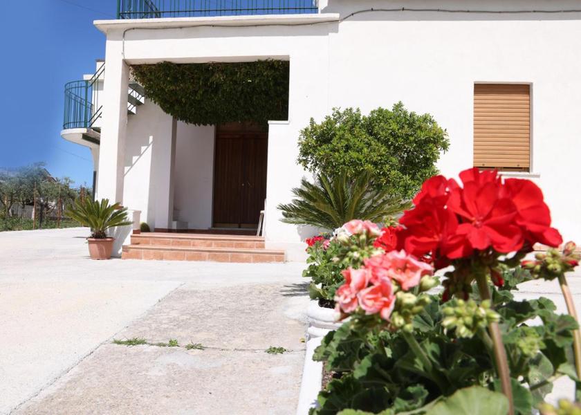 Calabria San Nicola Arcella exterior view