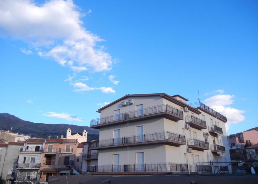 Calabria San Nicola Arcella exterior view