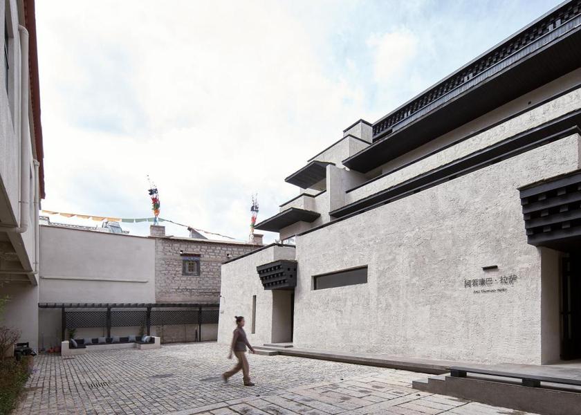 Tibet Lhasa exterior view
