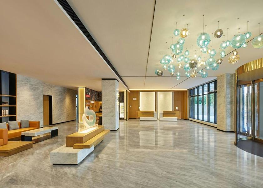 Hainan Haikou lobby