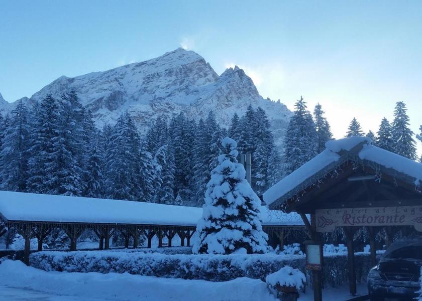 Veneto San Vito di Cadore Entrance