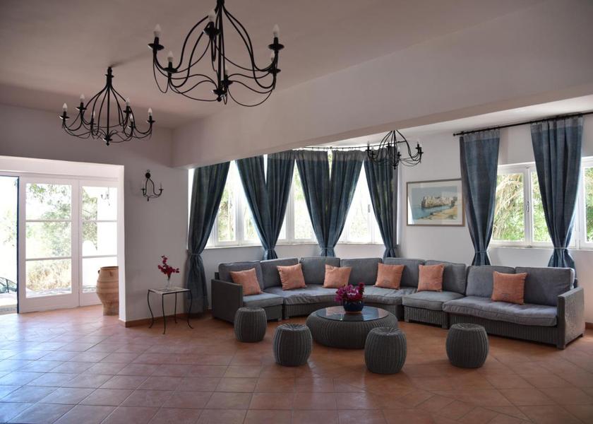 South Aegean Tilos Lobby