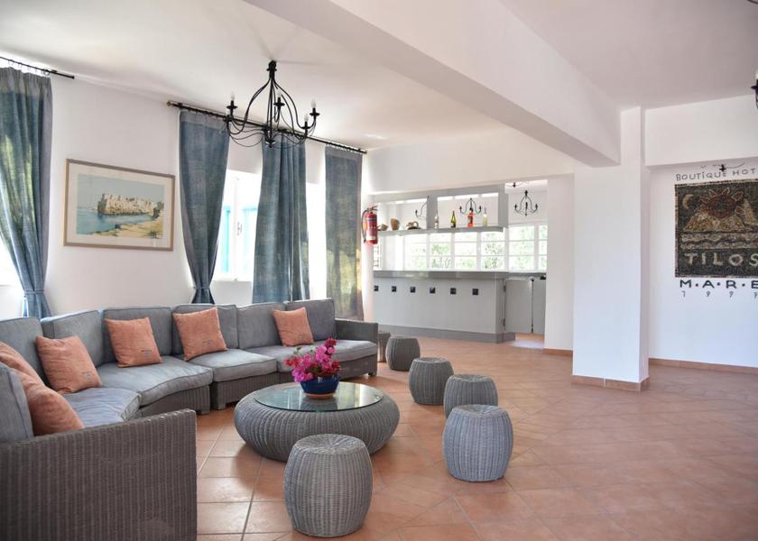South Aegean Tilos Lobby