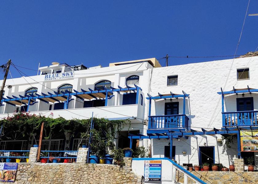 South Aegean Tilos exterior view