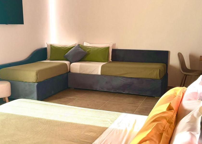 Puglia Sannicandro di Bari Quadruple Room with Private Bathroom