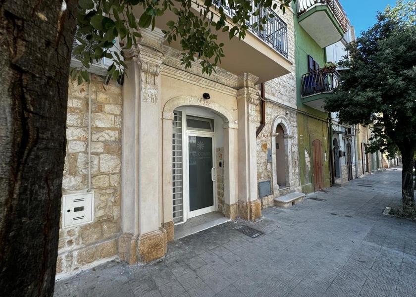 Puglia Sannicandro di Bari entrance