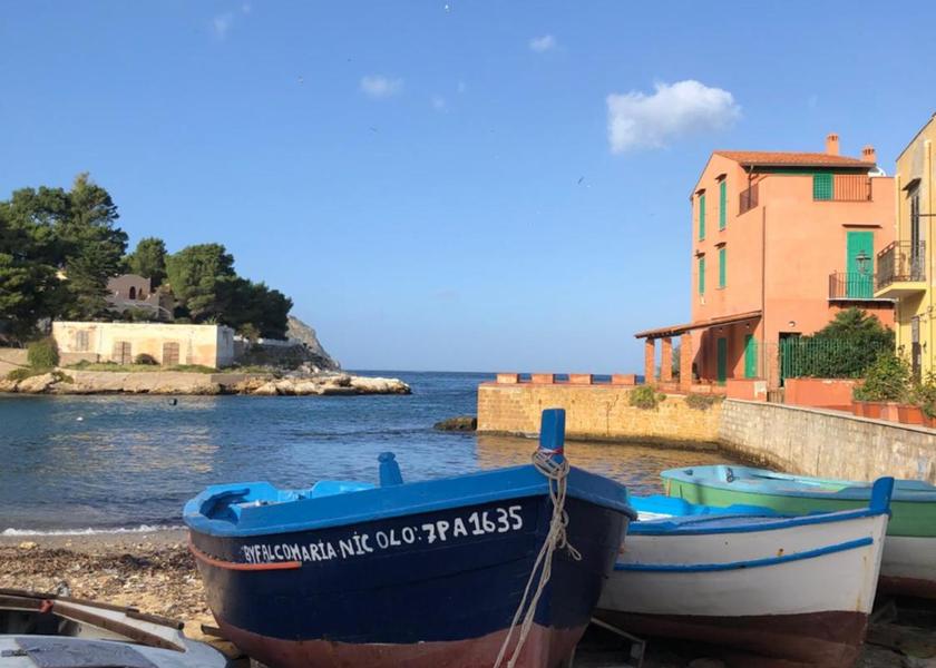 Sicily Santa Flavia surrounding environment