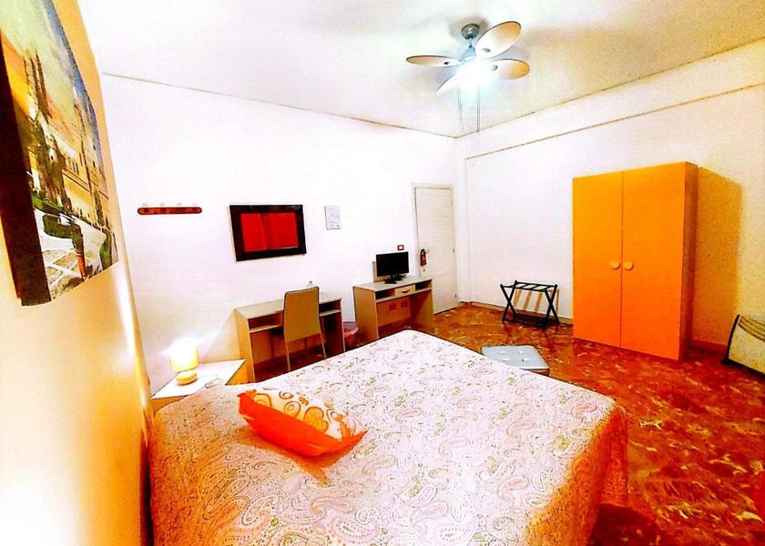 Sicily Bagheria Standard Double Room with Fan