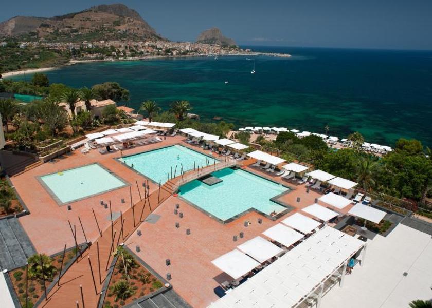 Sicily Santa Flavia exterior view