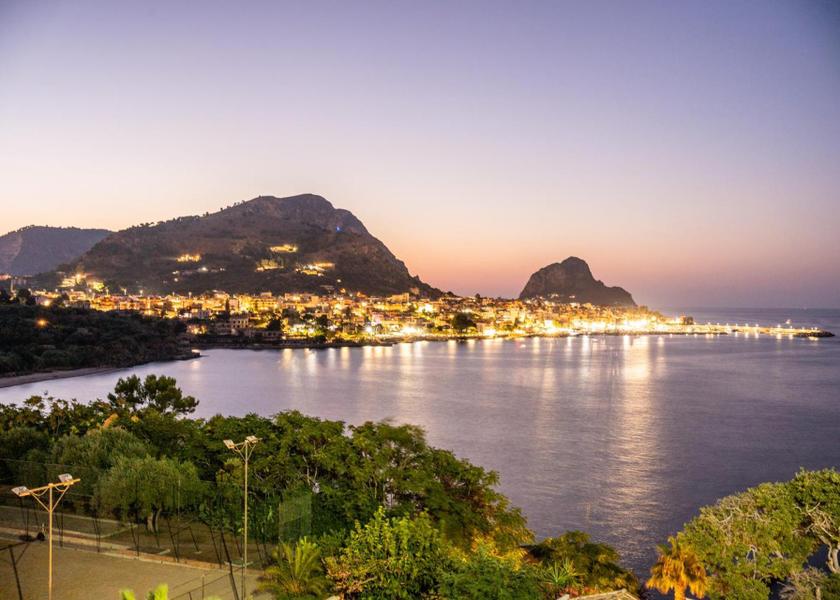 Sicily Santa Flavia exterior view