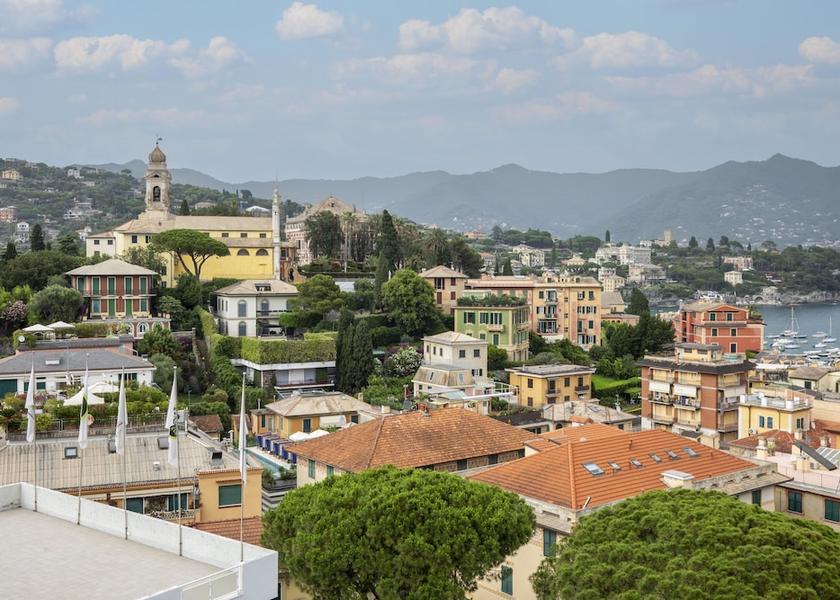 Liguria Santa Margherita Ligure Aerial view