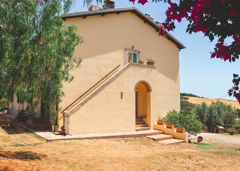 Lazio Santa Marinella entrance