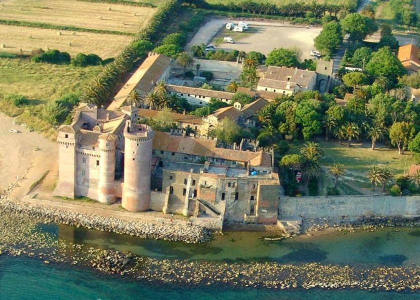 Lazio Santa Marinella exterior view