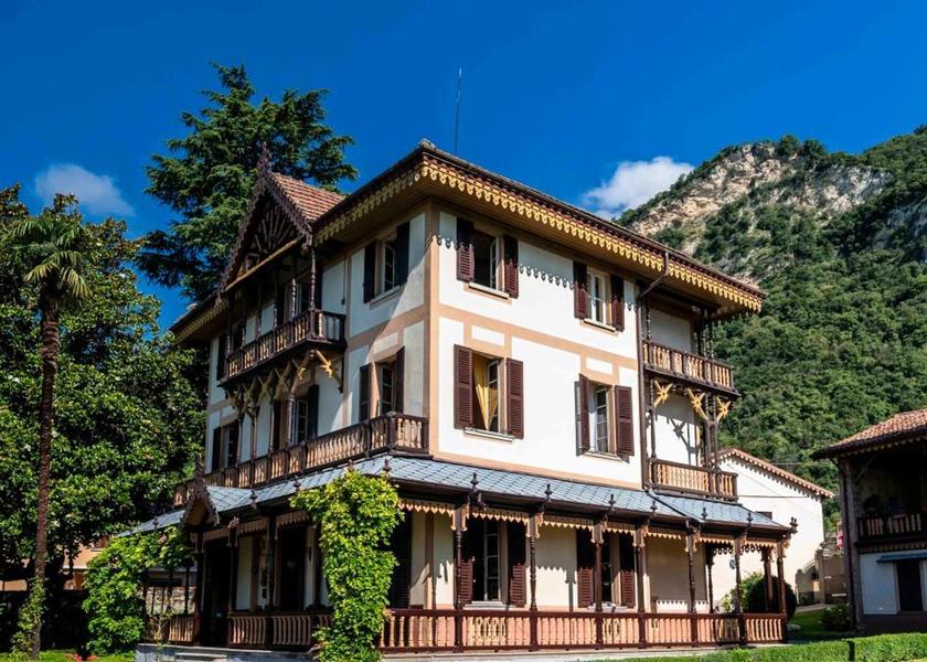 Lombardy Sarnico view