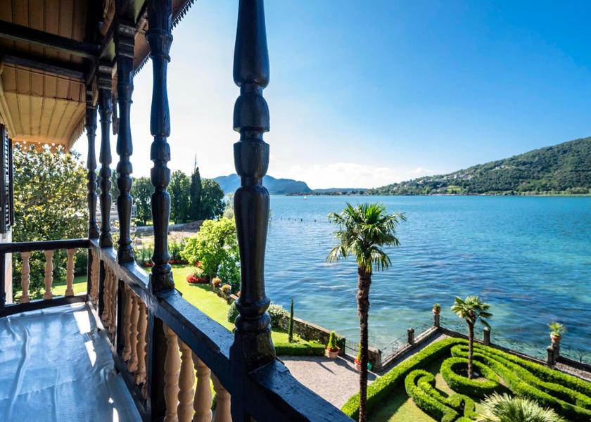 Lombardy Sarnico view