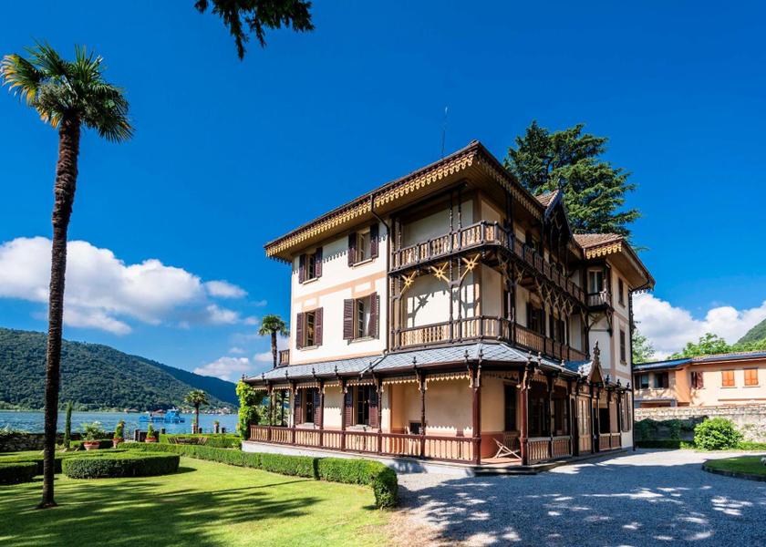 Lombardy Sarnico view