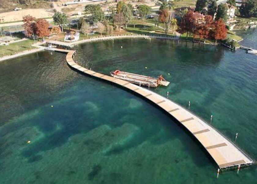 Lombardy Sarnico beach