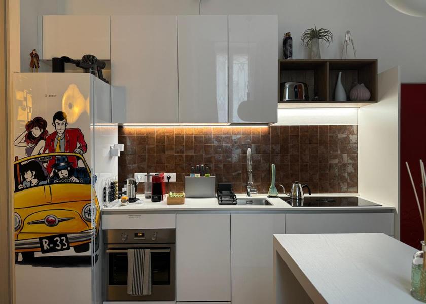 Lombardy Sarnico kitchen